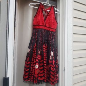 Ted Baker London Latifa Halter dress